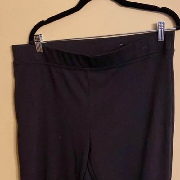 Avenue Black Leggings - Picture 1 of 2